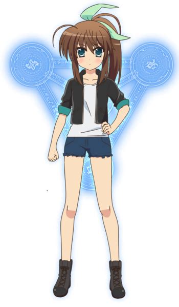Characters in ViVid Strike! .